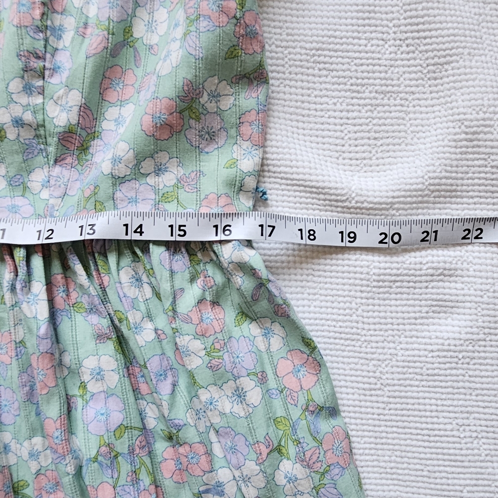Floral Button-Up Dress - Picture 5 of 6